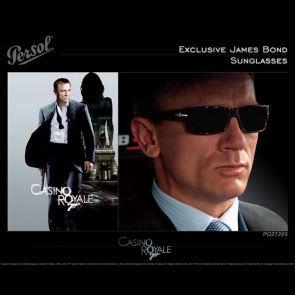 Persol James Bond 007 Men’s Sunglasses